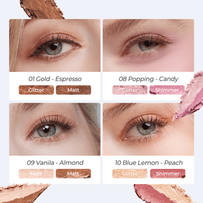 [ELROEL] Двойной тень-стик  Blanc Double Shadow Stick (4 оттенка)