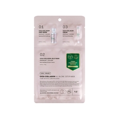 [VT Cosmetics] Маска Cica Collagen All In One 3 Steps Mask (1шт)