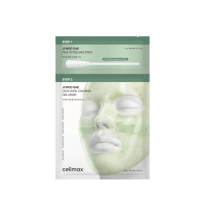 [celimax] Гелевaя маска Ji Woo Gae Cica PHA Peel 2-Step Gel Mask (1шт)
