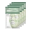 [celimax] Гелевая маска Ji Woo Gae Cica PHA Peel 2-Step Gel Mask (4шт)
