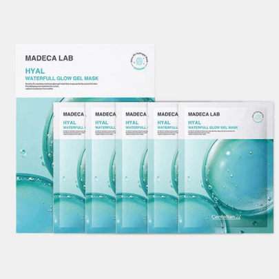 [Centellian24] Гидрогелевая маска Hyal Waterfull Glow Gel Mask 22ml (5шт)