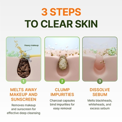 [Centellian24] Очищающее масло Madeca Matcha Pore Cleansing Oil 200мл