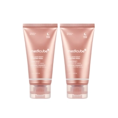 [MEDICUBE]Дуо-набор ночных коллагеновых масок