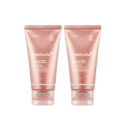 [MEDICUBE]Дуо-набор ночных коллагеновых масок