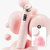 [MEDICUBE] Гаджет для домашнего ухода за кожей 6-в-1 в розовом цвете AGE-R Booster Pro 1шт.