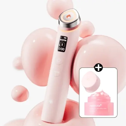 [MEDICUBE] Гаджет для домашнего ухода за кожей 6-в-1 в розовом цвете AGE-R Booster Pro 1шт.