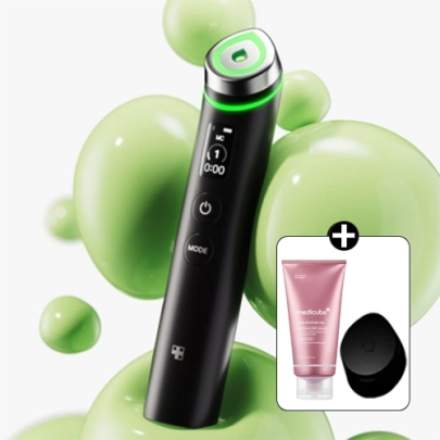 [MEDICUBE] Гаджет для домашнего ухода за кожей 6-в-1 AGE-R Booster Pro 1шт. (+ колпачок в подарок)