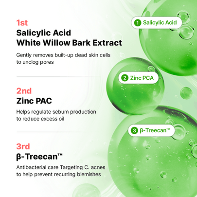 [MILDLAB] Очищающая пенка Beta-Treecan Trouble Cleansing Foam 150мл