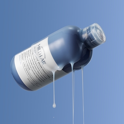 [MILDLAB] Тонер-эссенция Real Blue Centella Azulene Essence Toner 200мл