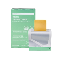 [ESTHER FORMULA] Плёнки с экстрактом зелёного кофе (374 мг * 30 шт.)