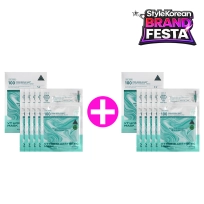 [VT Cosmetics] ★1+1★  Гидрогелевая маска PDRN Reedle Shot 100 2 Step Hydrogel Mask (5шт)