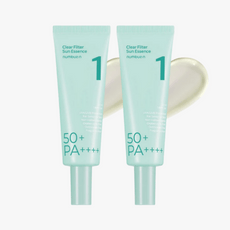 [Numbuzin] No.1 Солнцезащитная эссенция No.1 Clear Filter Sun Essence SPF50+ PA++++ 50мл + 50мл (Duo)