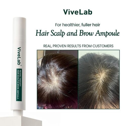 [ViveLab] Ампула для восстановления и ухода за волосами Revive Therapy Hair Scalp & Brow Ampoule 15мл