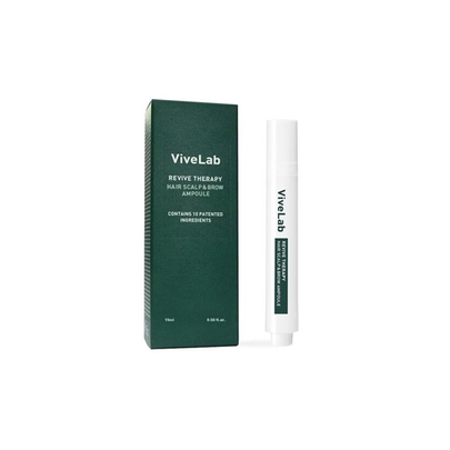 [ViveLab] Ампула для восстановления и ухода за волосами Revive Therapy Hair Scalp & Brow Ampoule 15мл