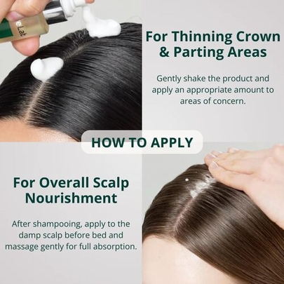 [ViveLab] Восстанавливающая пенка для ухода за волосами и кожей головы Revive Therapy Hair Scalp Enhancing Foam 100мл