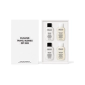 [Pleuvoir] Тревел-набор Body Wash & Lotion «Travel Buddies» (Floral Musk & Morning Soil)