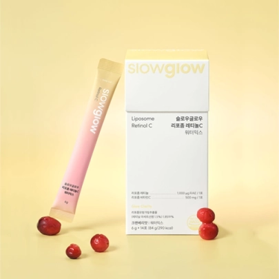 [slowglow] Liposome Retinol C Water Mix (14 стиков)