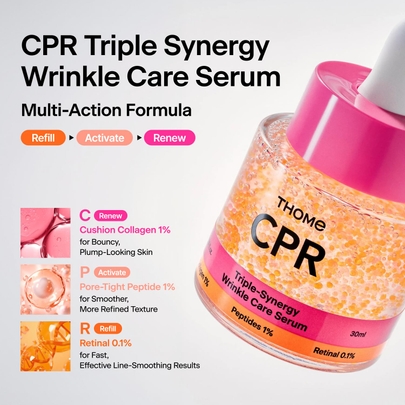 [THOME] Сыворотка для ухода против морщин CPR Triple Synergy, 30 мл