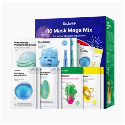 [Dr.Jart+] Праздничный набор из 10 тканевых масок Mega Mix