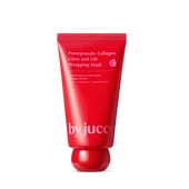[by juccy] Обёртывающая маска с гранатом и коллагеном для сияния и лифтинга, 70 мл