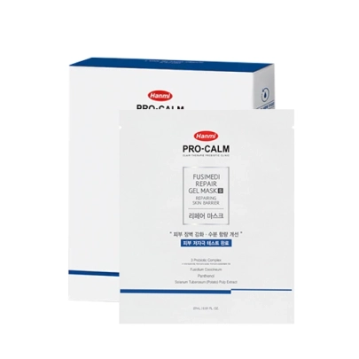 [PRO-CALM] Восстанавливающая гелевая маска Fusimedi S (5 шт.)