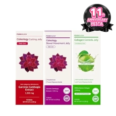 [Foodology] Coleology Jelly Trio