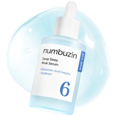 [Numbuzin] *обновление* No.6 Ночная сыворотка-маска Deep Sleep, 50 мл