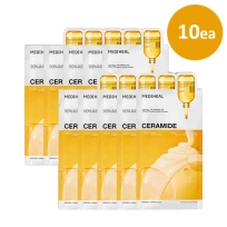 [Mediheal] Тканевая маска с керамидами для увлажнения и укрепления барьера кожи (10 шт.)