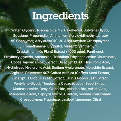 [Blithe] Обновлённая Pressed Serum Crystal Iceplant, 50 мл