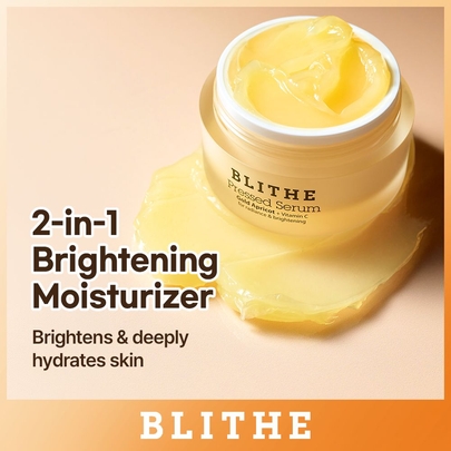 [Blithe] Обновлённая Pressed Serum Gold Apricot 50 мл