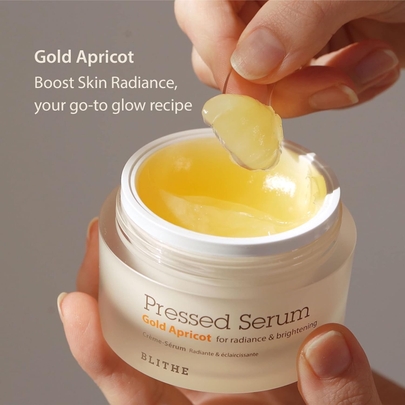 [Blithe] Обновлённая Pressed Serum Gold Apricot 50 мл
