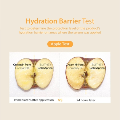 [Blithe] Обновлённая Pressed Serum Gold Apricot 50 мл