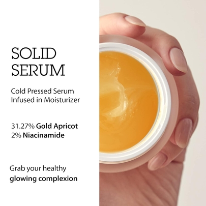 [Blithe] Обновлённая Pressed Serum Gold Apricot 50 мл