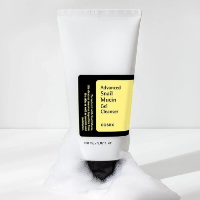 [COSRX] Advanced Snail Mucin Power Gel Cleanser 150 мл