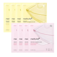 [MEDICUBE] Гелевая маска с койевой кислотой и PDRN (4шт + 4шт)