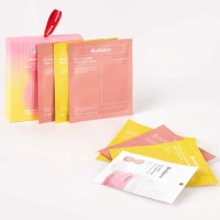 [Biodance] Набор Glow Duo (3 коллагеновые маски + 3 витаминные маски + 10 коллагеновых тонер-пэдов)