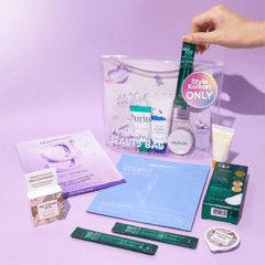 [STYLEKOREAN] Набор миниатюр для ухода за кожей K-Glow Beauty Bag