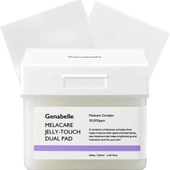 [Genabelle] Двусторонние пэды Melacare Jelly Touch 120мл (60шт)