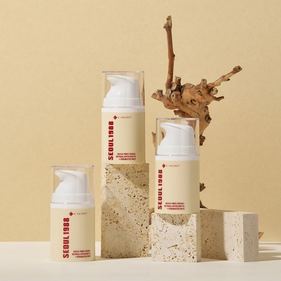 [K-SECRET] Крем SEOUL 1988 с ретиноловыми липосомами 1% + ферментированным рисом