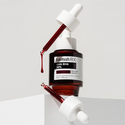 [heimish] Пилинг-сыворотка RX с AHA и BHA, 35мл