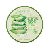 [Nature Republic] Успокаивающий и увлажняющий гель с алоэ 92%, 300мл