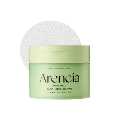 [ARENCIA] Очищающие масляные пэды Pore Melt (50шт)