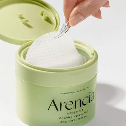 [ARENCIA] Очищающие масляные пэды Pore Melt (50шт)