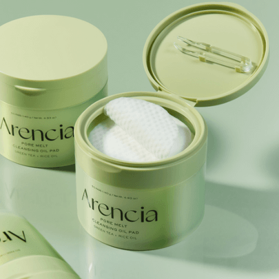 [ARENCIA] Очищающие масляные пэды Pore Melt (50шт)