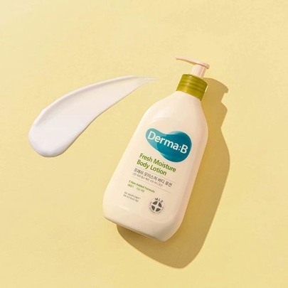 [Derma-B] Лосьон для тела Fresh Moisture 400мл