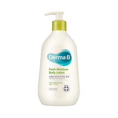 [Derma-B] Лосьон для тела Fresh Moisture 400мл