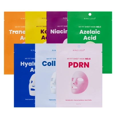 [NINELESS] Тканевая маска My Fit (7типов)