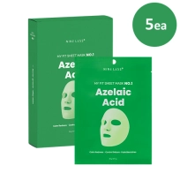 [NINELESS] Тканевая маска My Fit No.1 Azelaic Acid (5шт)