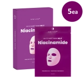 [NINELESS] Тканевая маска My Fit No.3 Niacinamide (5шт)