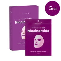 [NINELESS] Тканевая маска My Fit No.3 Niacinamide (5шт)